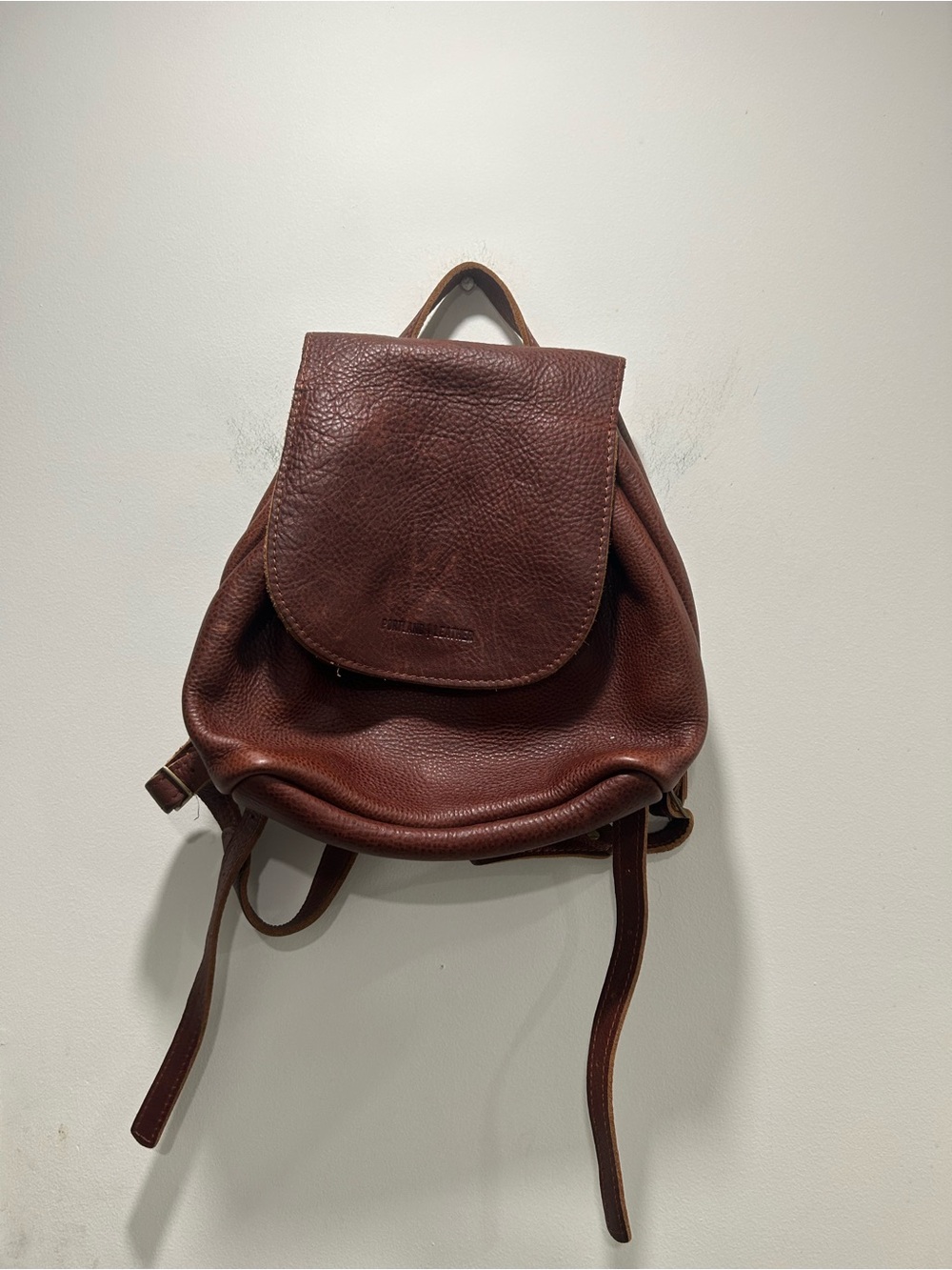 Portland Leather Backpack